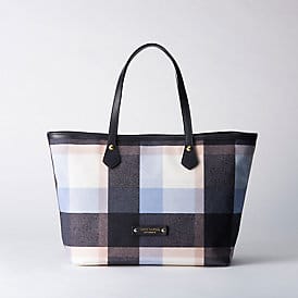 blue label crestbridge bag