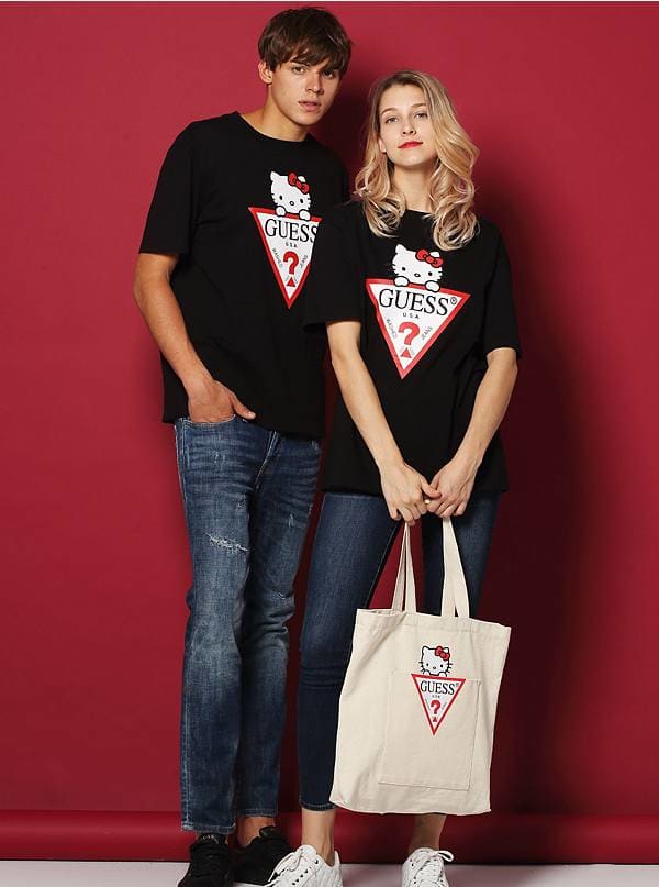 guess couple shirt