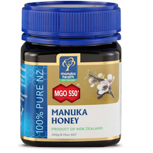 Manuka Health MGO 550+ Antioxidant, 250g