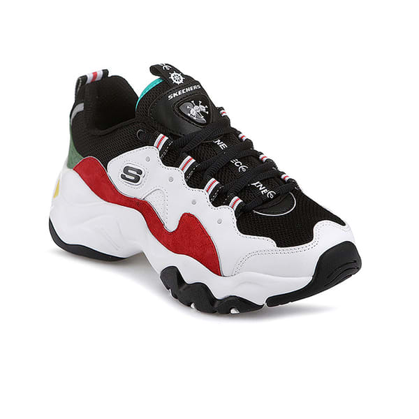 Skechers X One Piece D Lites 3 0 Sneakers Blackbeard 280