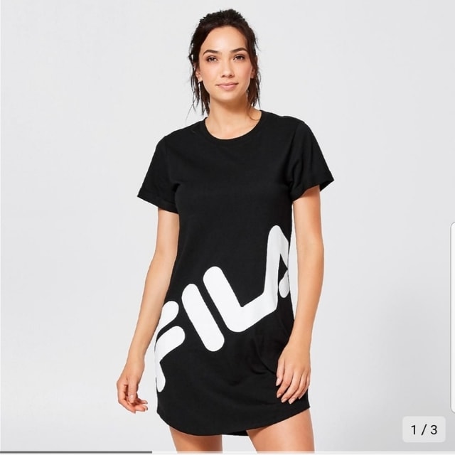 fila tee dress