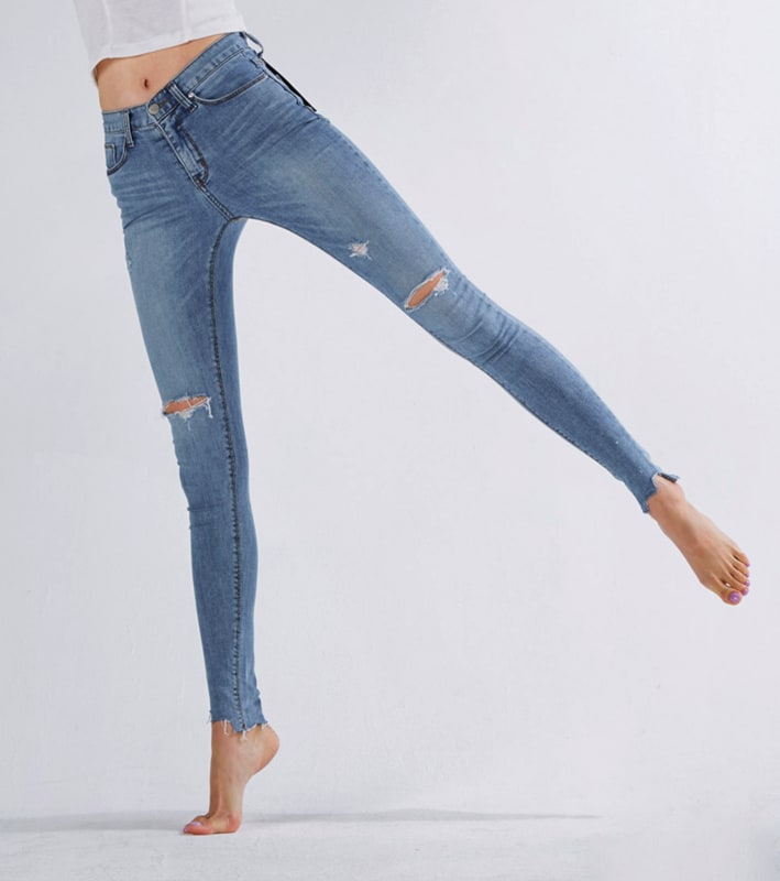 chuu korea jeans