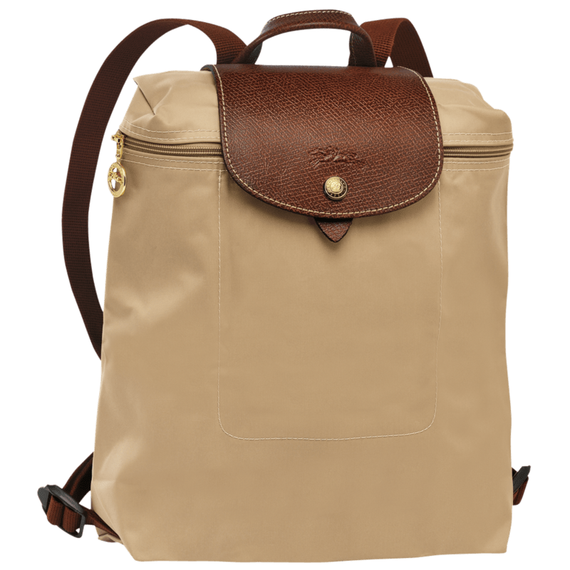 longchamp backpack size