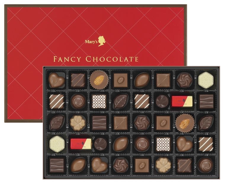 fancy chocolate