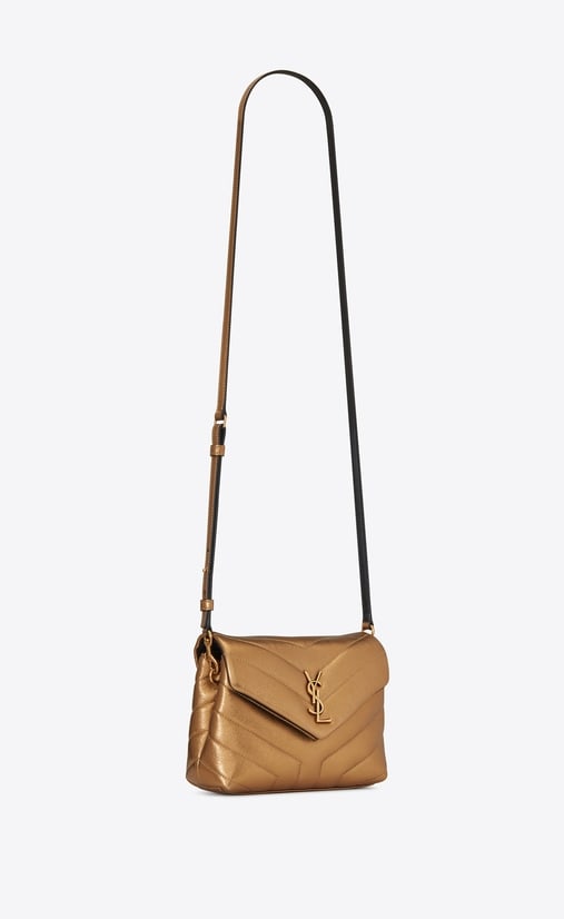 large loulou matelassé leather shoulder bag