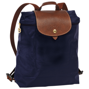 longchamp backpack navy