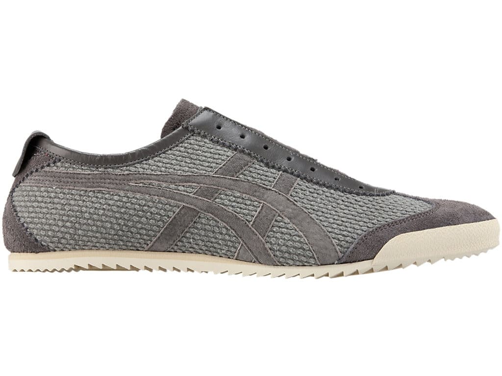 onitsuka slip on grey