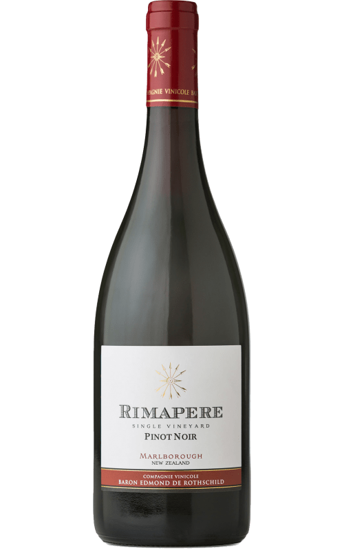 Edmond De Rothschild Heritage Rimapere Malborough Pinot Noir Red Wine 0 75l