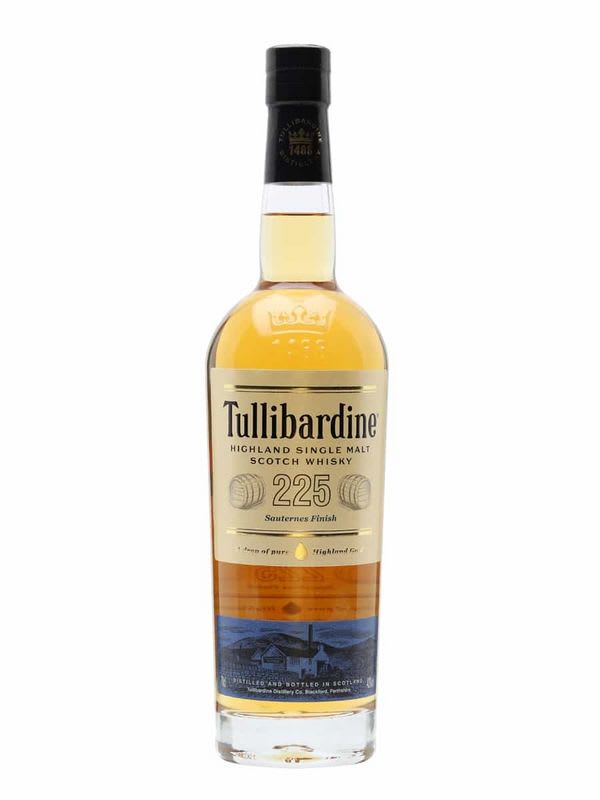 Tullibardine 225 Sauternes Whisky Langkawi Duty-Free, 700ml