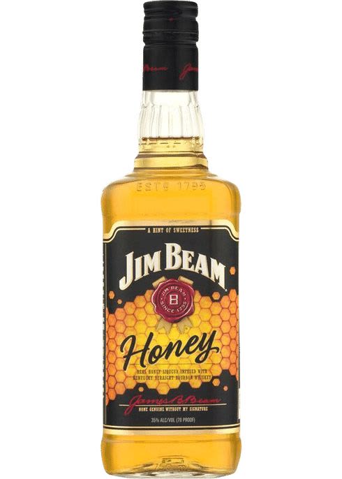 Jim Beam Honey Malaysia Duty Free, 1000ml