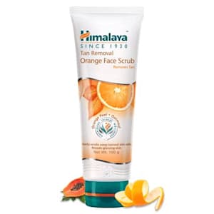 Himalaya Tan Removal Orange Face Scrub 100g