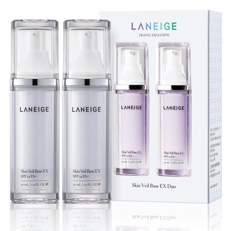 Laneige Skin Veil Base Duo Set No 40