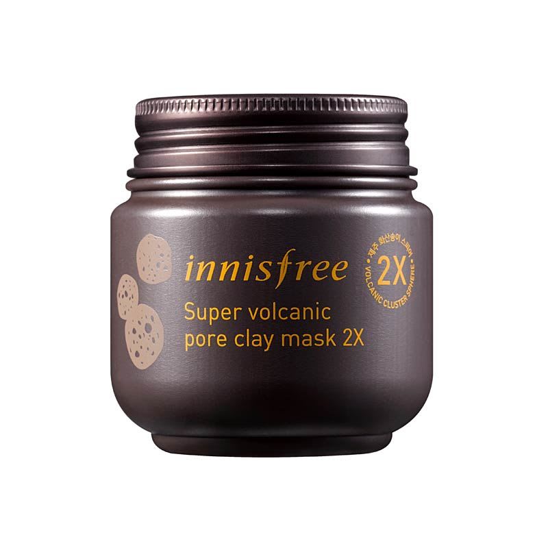 Innisfree Super Volcanic Pore Clay Mask Malaysia Duty Free 100ml