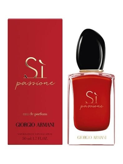 Si armani eau de parfum 50 ml clearance