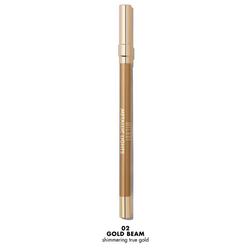 gold eyeliner pencil