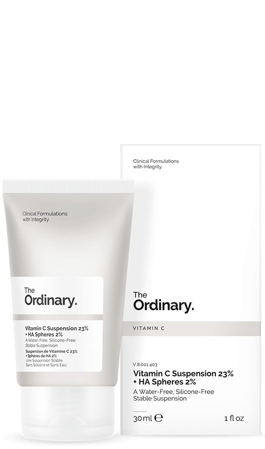 The Ordinary Vitamin C Suspension 23 Ha Spheres 2 30ml
