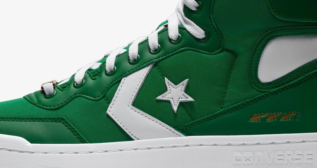 converse fastbreak hi green