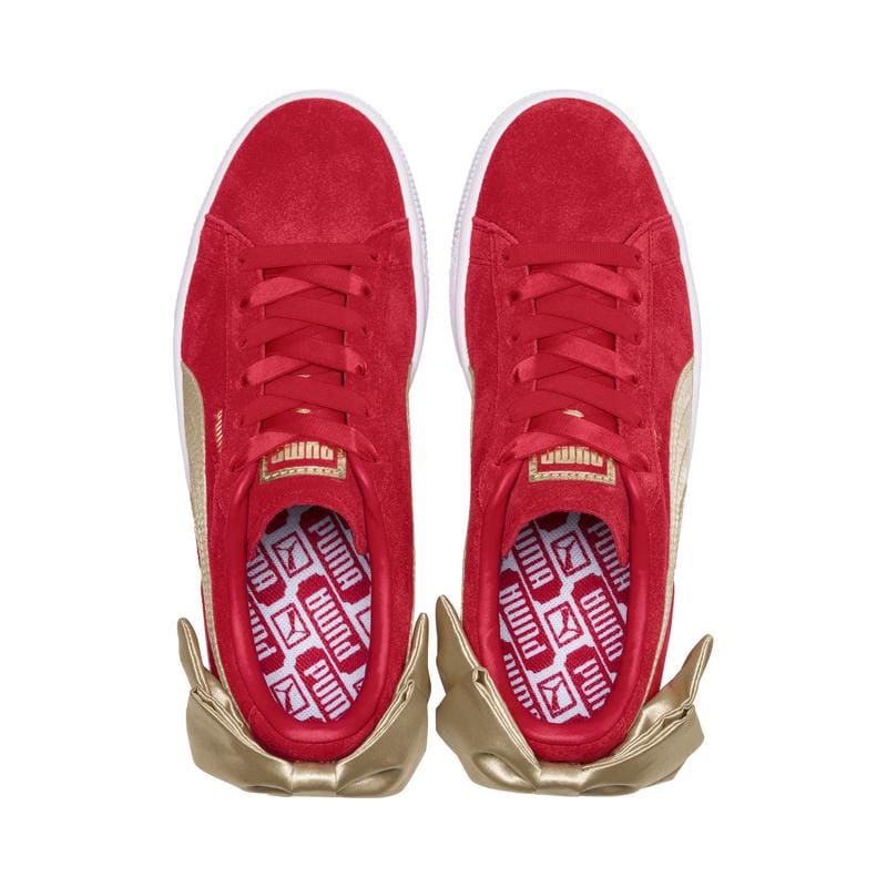 puma red metallic