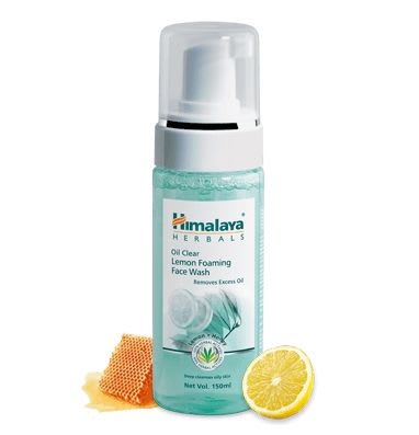 Himalaya Oil Clear Lemon Foaming Face Wash 50ml