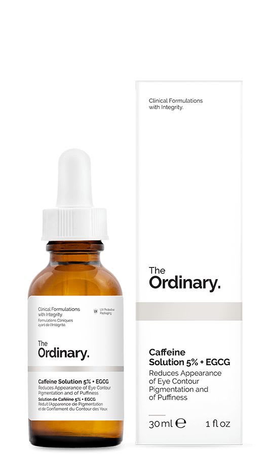 the ordinary caffeine eye solution