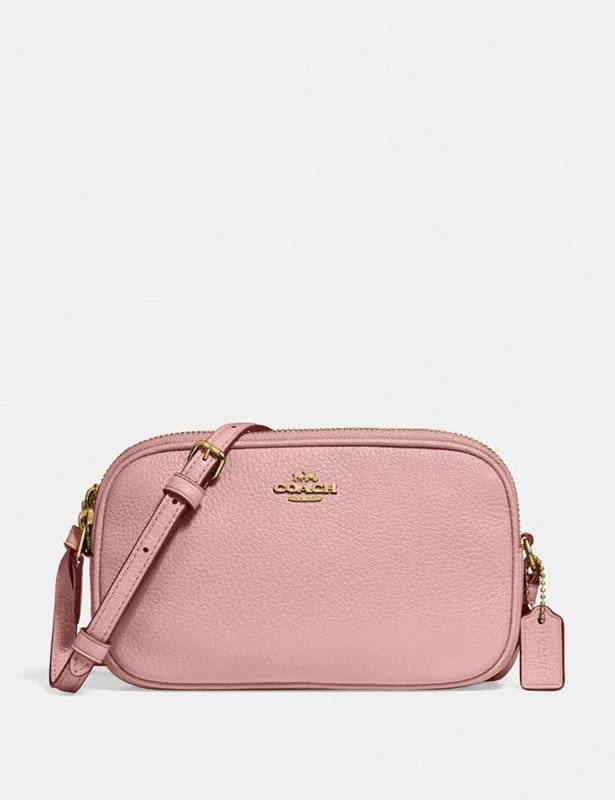 coach pink crossbody