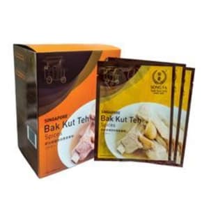 Song Fa Bak Kut Teh Seasoning 10 Packets Reduce half of the above ingredients if only 1 kg of meat is used. song fa bak kut teh seasoning 10 packets