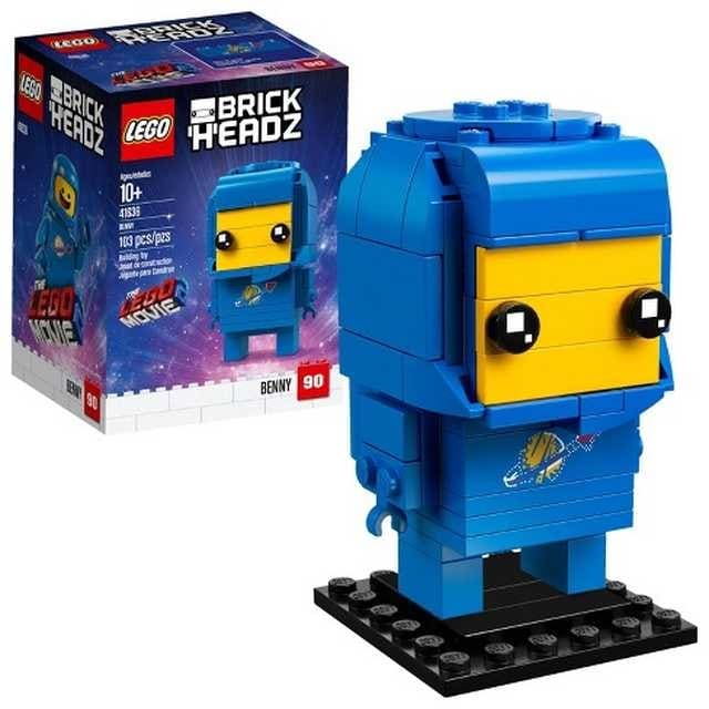 benny the lego movie