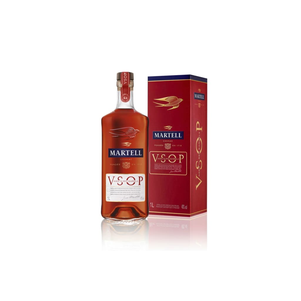 Martell Vsop Red Barrel 1l