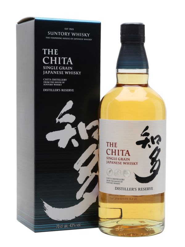 Suntory The Chita Single Grain Whisky Malaysia Duty Free 700ml