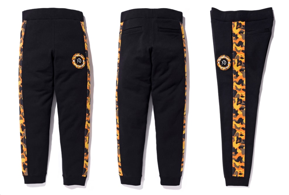 the weeknd xo sweatpants