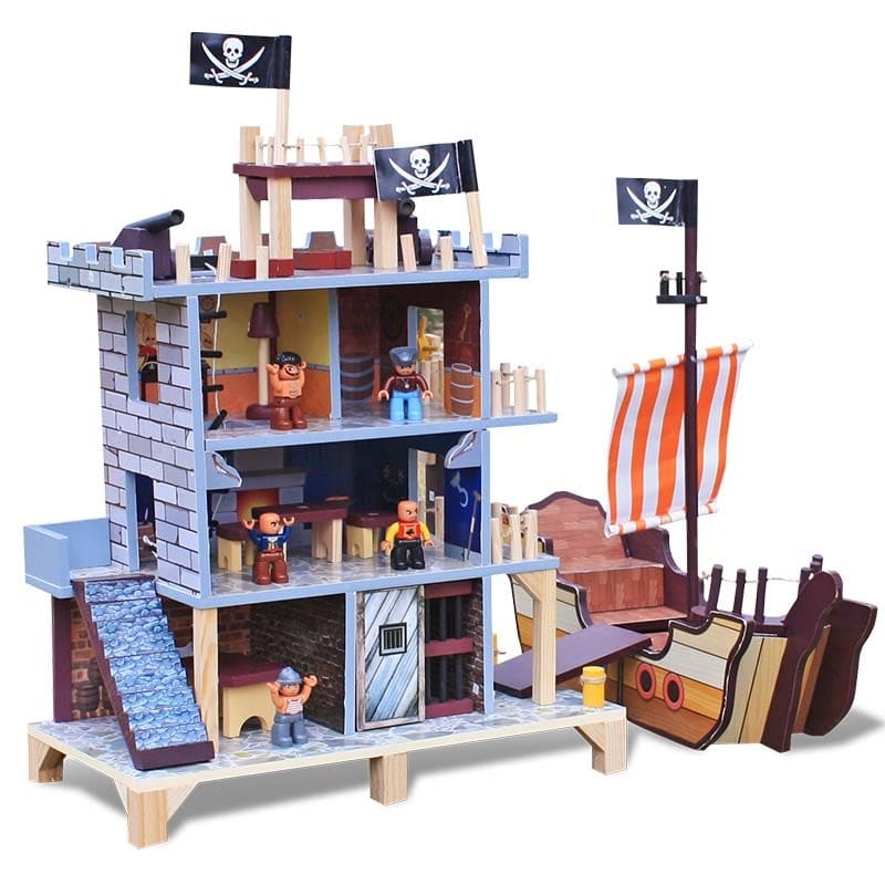 pirate cove playset