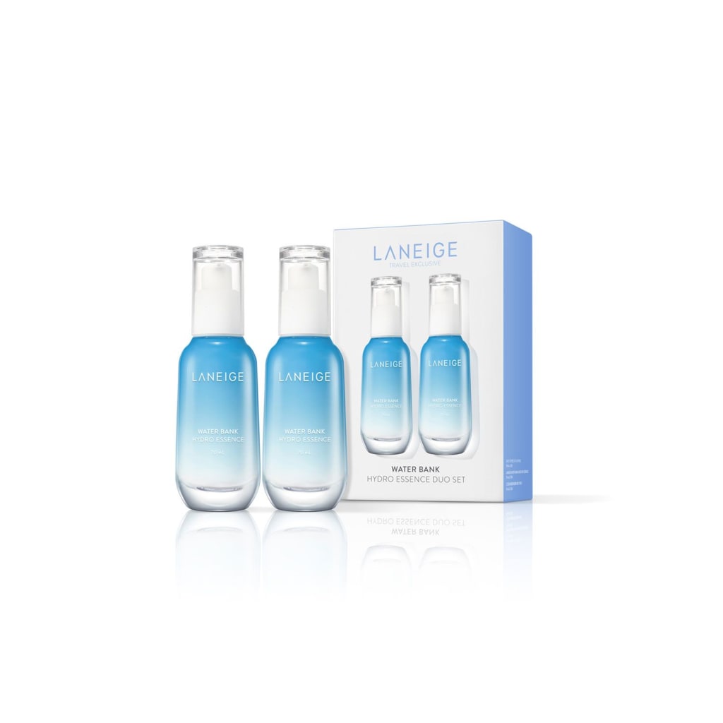 Laneige Water Bank Hydro Essence 70ml Duo
