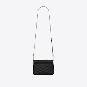 saint laurent medium loulou matelassé leather shoulder bag