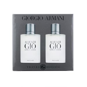 acqua di gio travel set