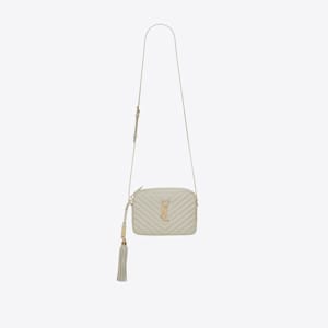matelassé leather shoulder bag