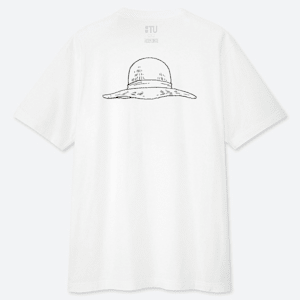 Uniqlo Japan X One Piece Ut Graphic Tee White S