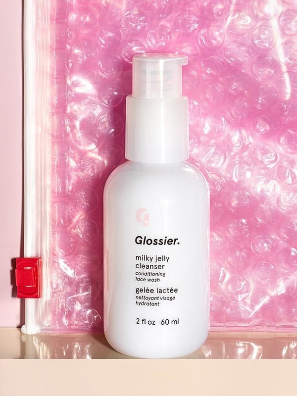 glossier face wash