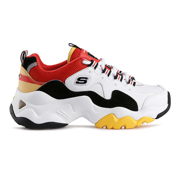 Skechers X One Piece D Lites 3 0 Sneakers Luffy 220
