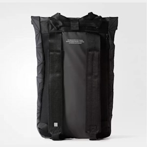 Adidas Original 3d Roll Top Backpack Black