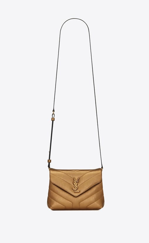 large loulou matelassé leather shoulder bag