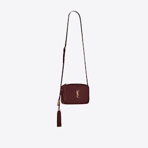 Ysl lou camera bag in matelassé leather