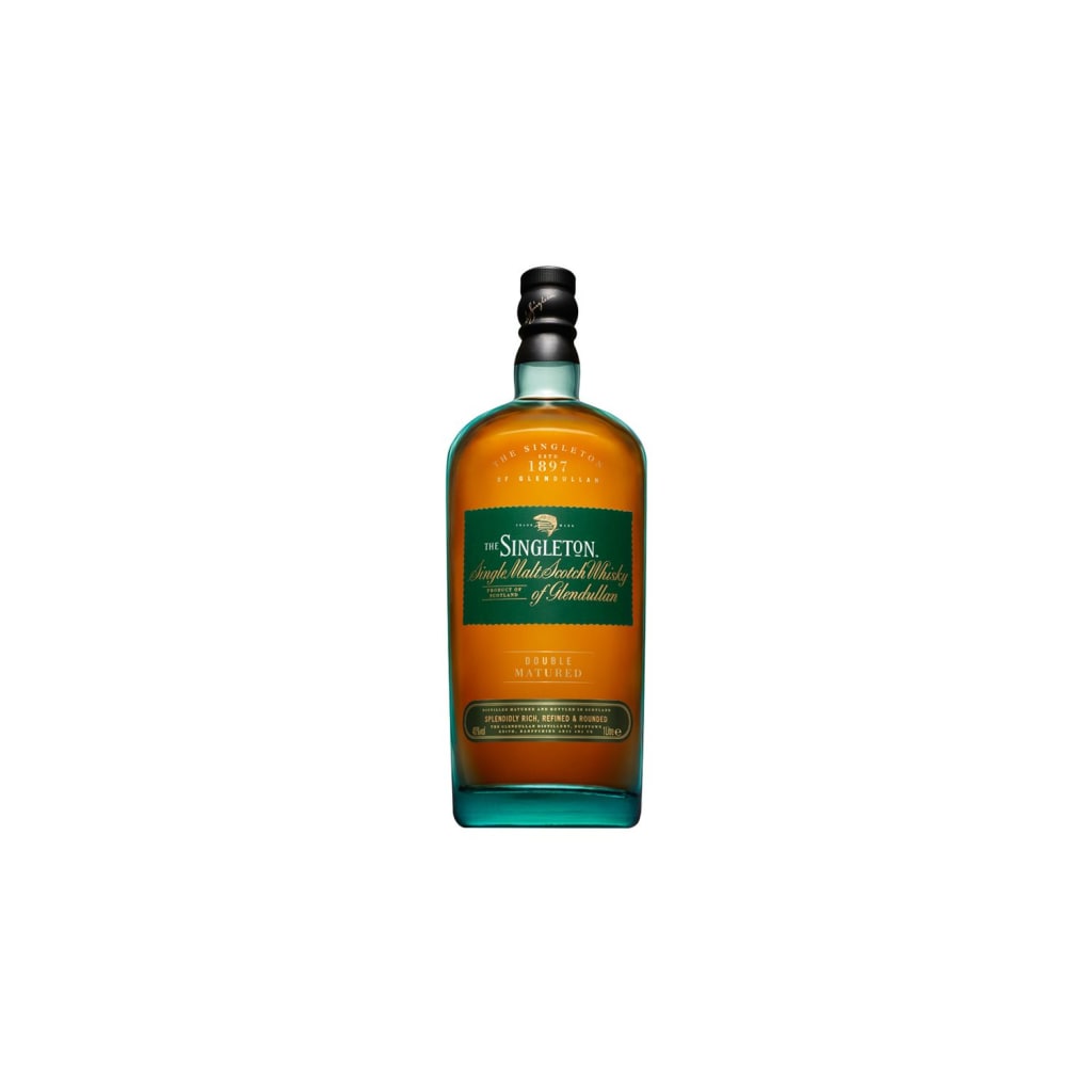 The Singleton Of Glendullan Double Matured 1l Their double matured expression is made with whiskies aged in both european and american oak casks, then married together in casks before being bottled. be the first to review the singleton of glendullan double matured single malt whisky cancel reply. jetspree