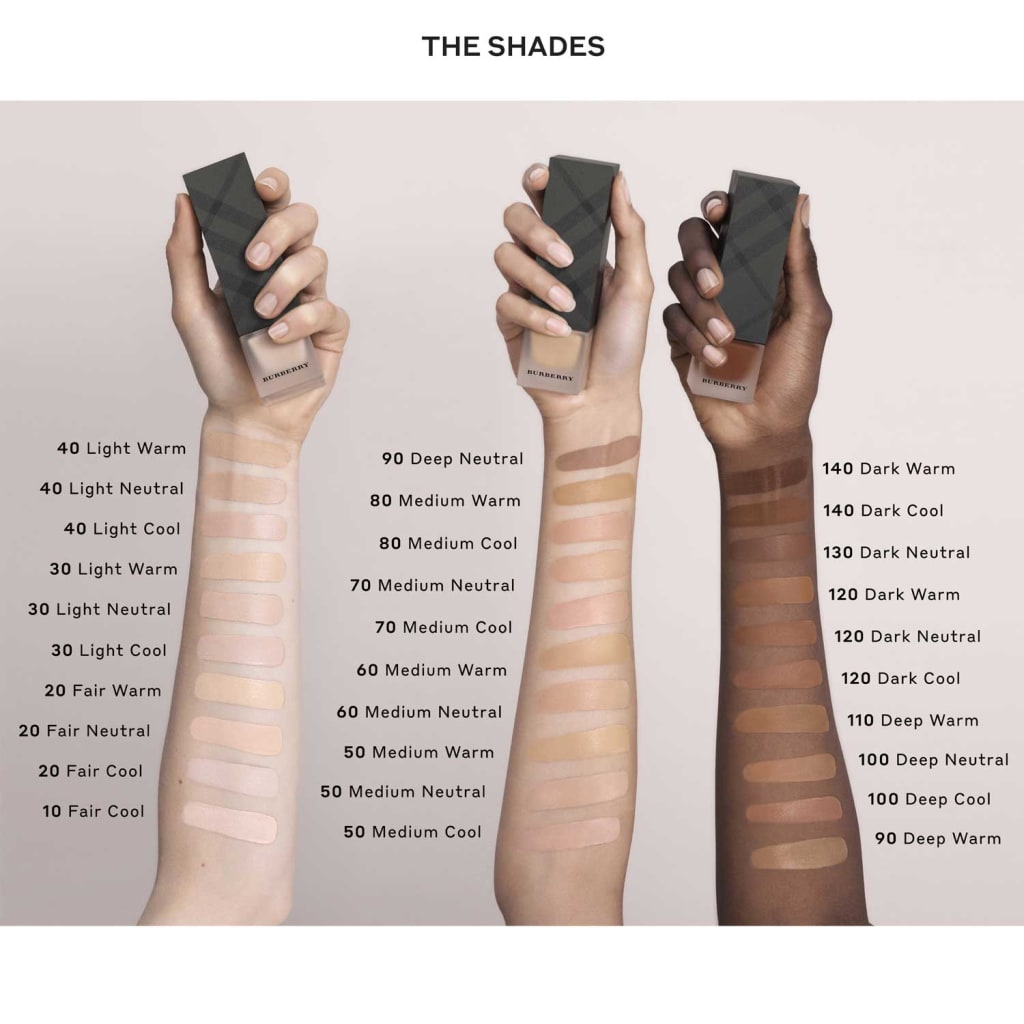 Burberry glow foundation clearance