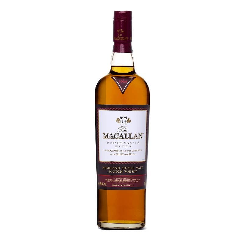 Macallan Whisky Maker S Edition Single Malt Scotch Whisky 0 7l