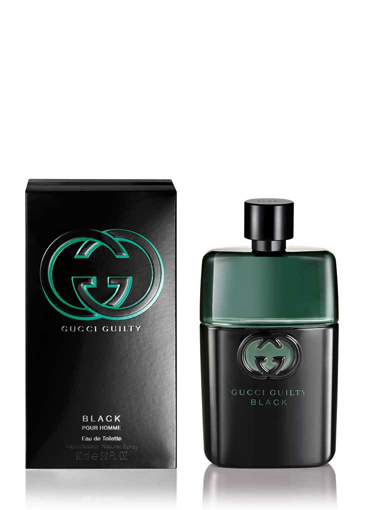 gucci pour homme black