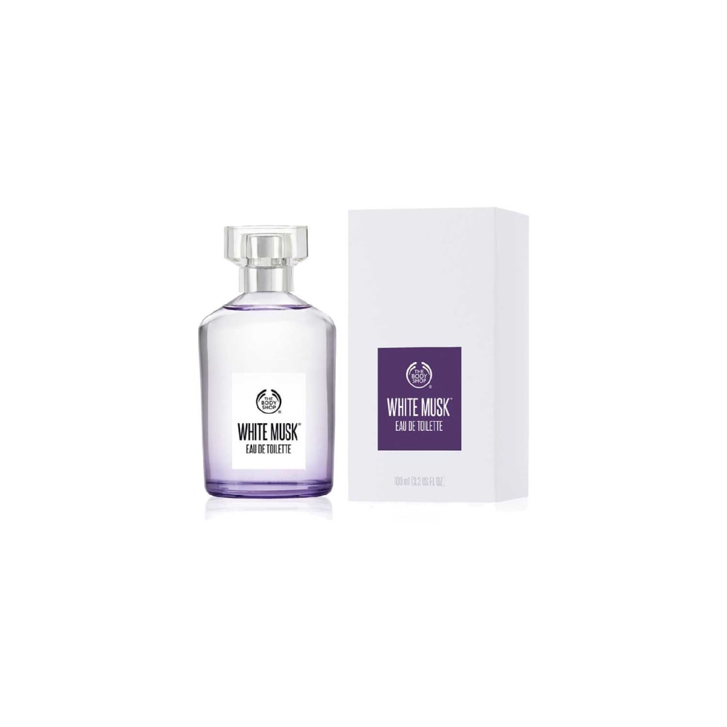 body shop white musk edt