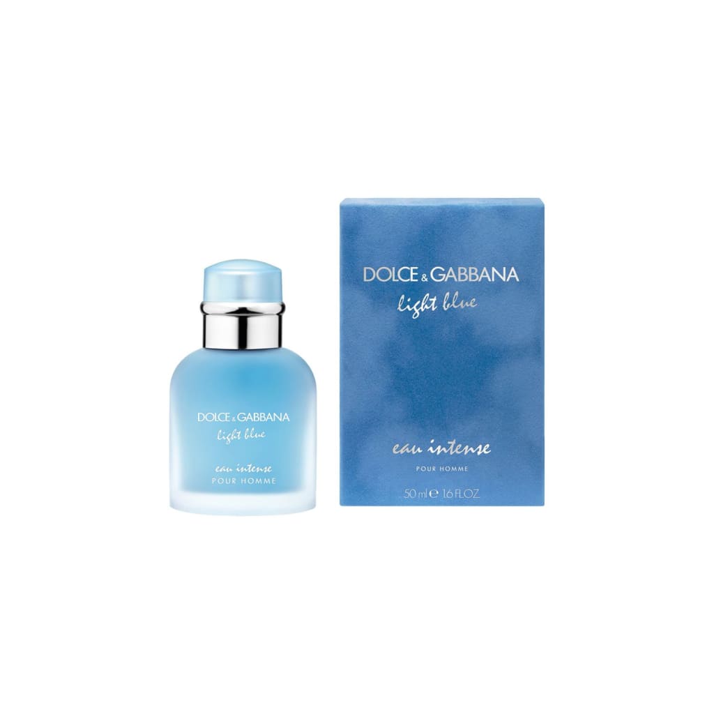 Dolce Gabbana Light Blue Pour Homme Eau Intense 50ml