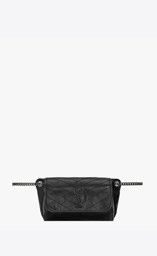 lou camera bag in matelassé leather