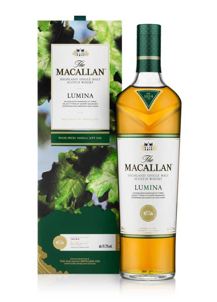 Macallan Lumina Uk Duty Free 700ml