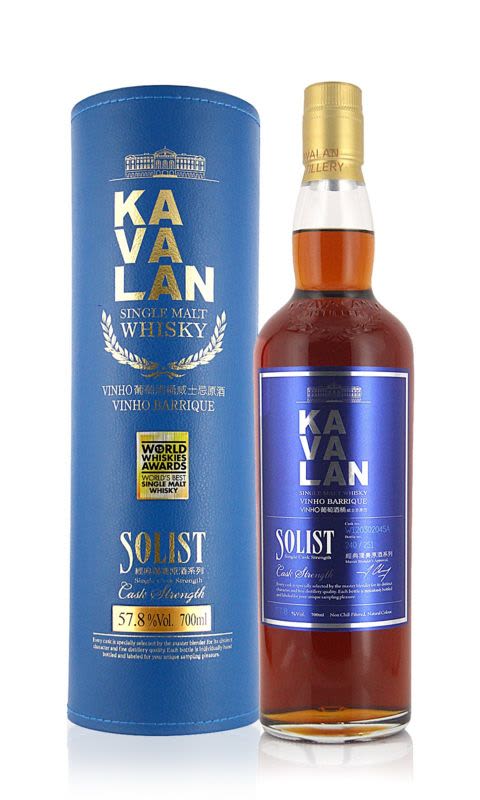 Kavalan Soloist Vinho Barrique Malaysia Duty Free 700ml